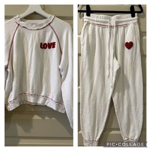 SHOW ME YOUR MUMU Swipe Left Sweatshirt & Swipe Right Sweatpants